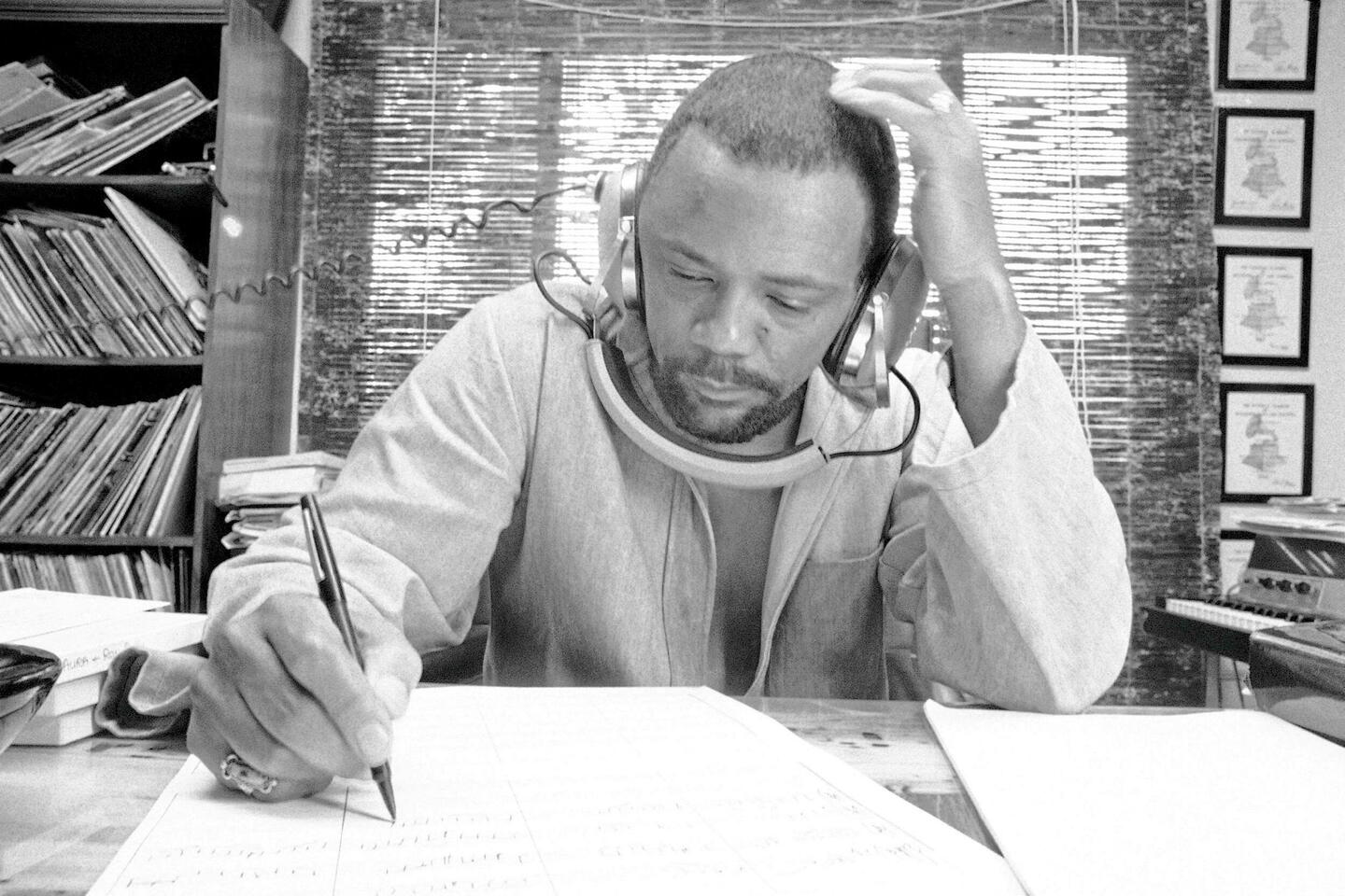 Quincy Jones, l’étoffe d’une légende musicale