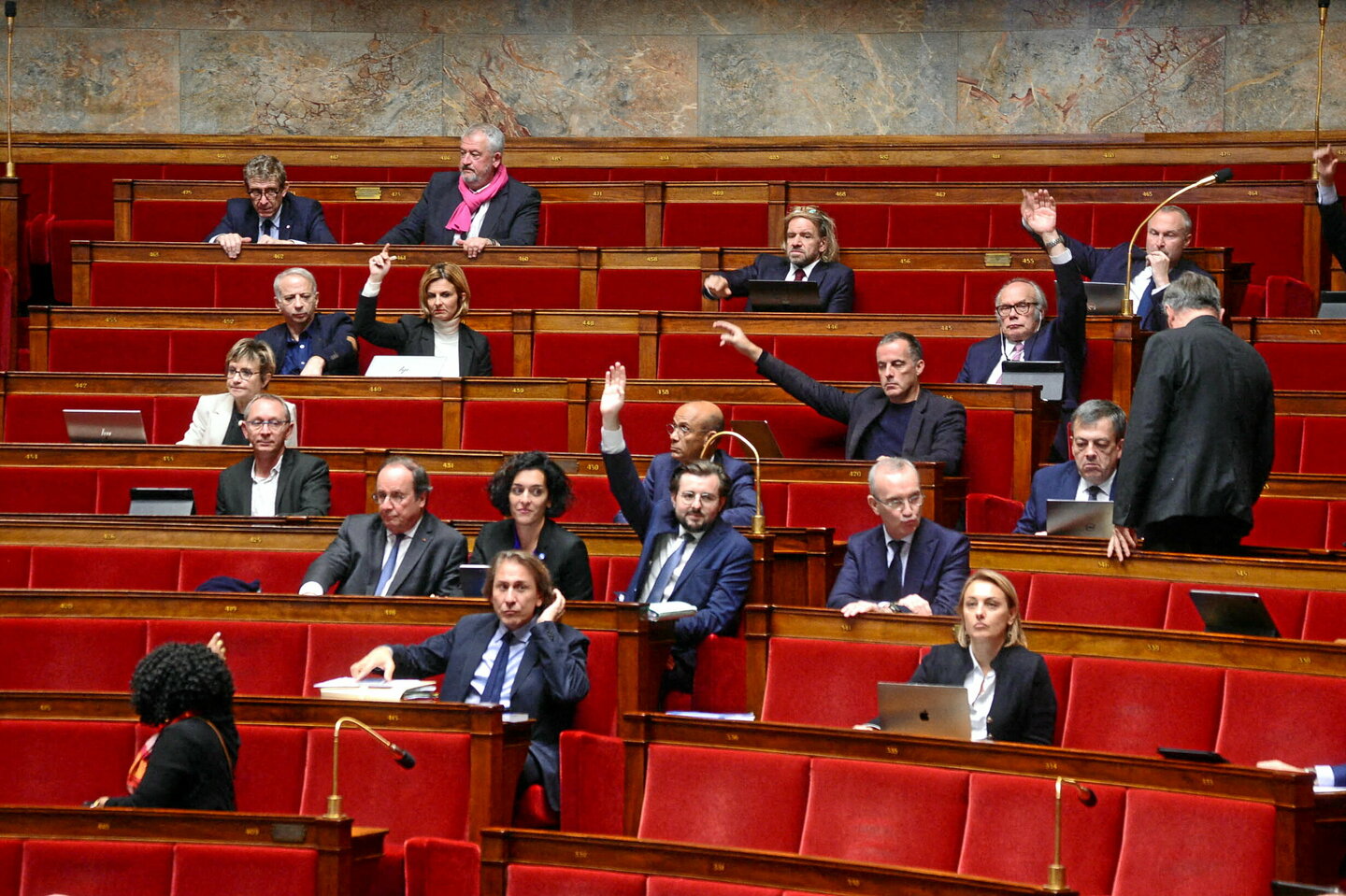 Assemblée nationale : les absents ont toujours tort !
