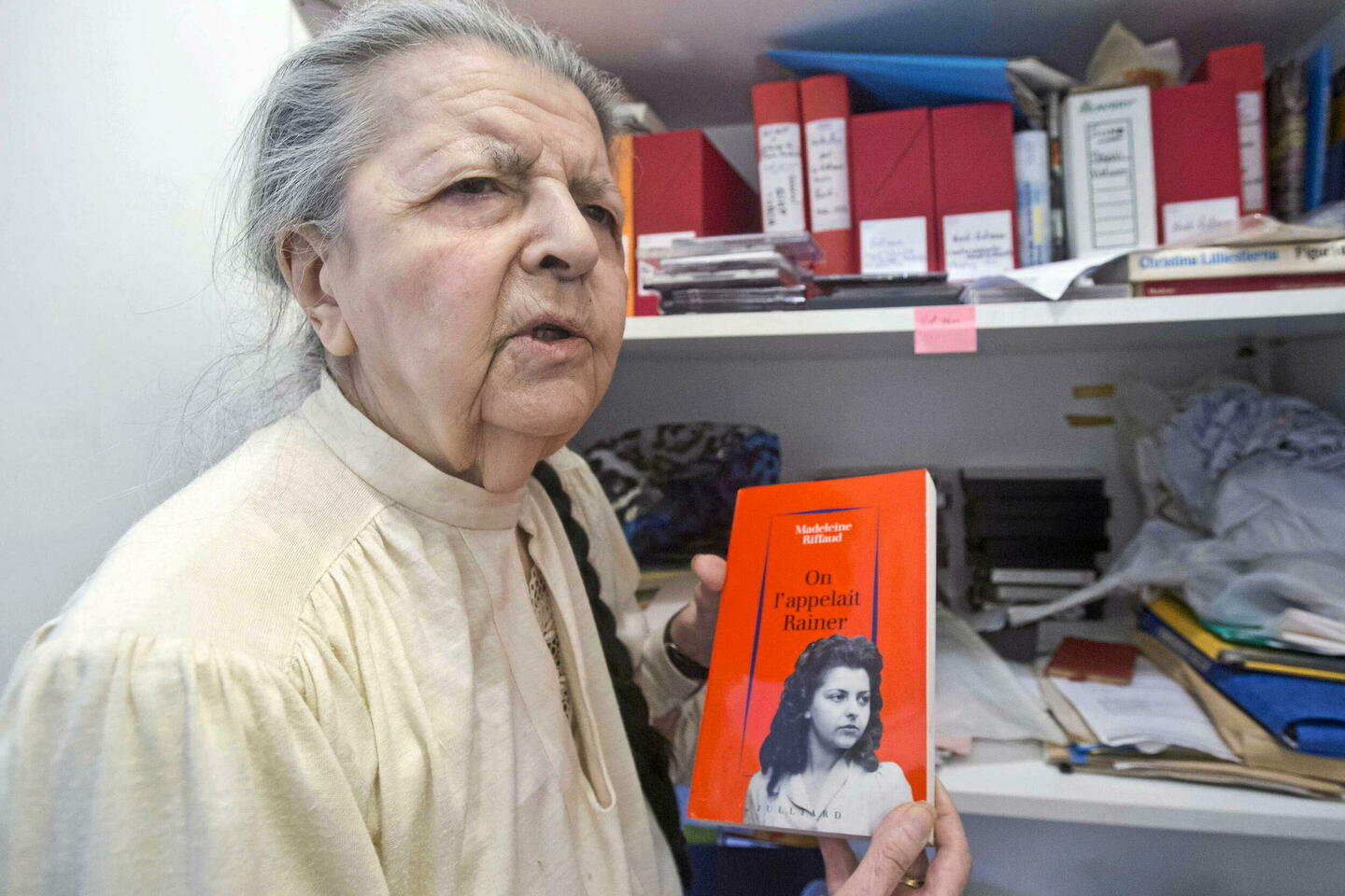 L’ancienne résistante et journaliste Madeleine Riffaud est morte à l’âge de 100 ans