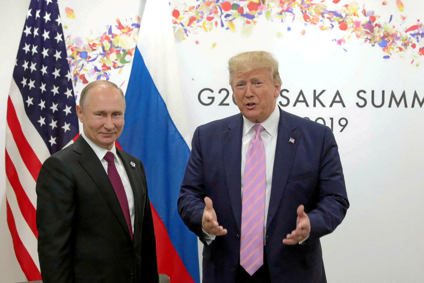 Vladimir Poutine et Donald Trump se disent prêts à reprendre contact