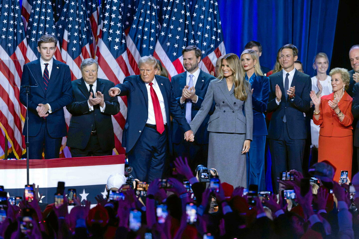 Présidentielle américaine : le carton plein de Trump