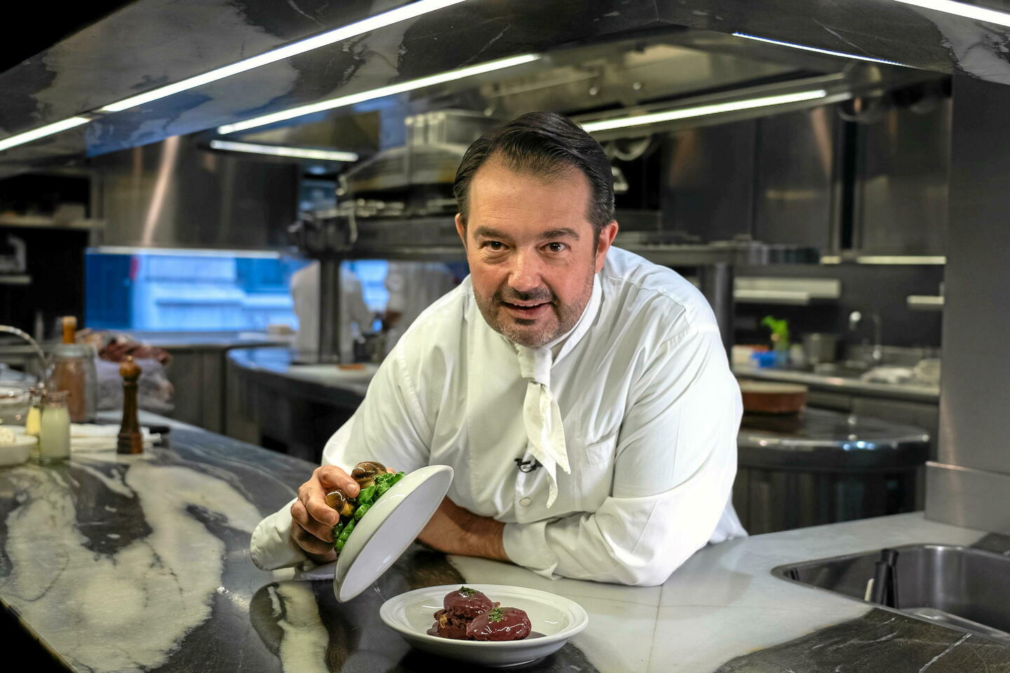 Jean-François Piège : sa recette des œufs en meurette… parfaits !