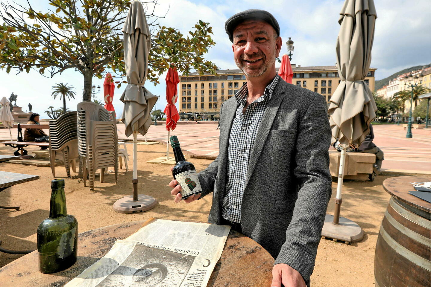 Comment le Coca-Cola s’est inspiré… d’un vin corse