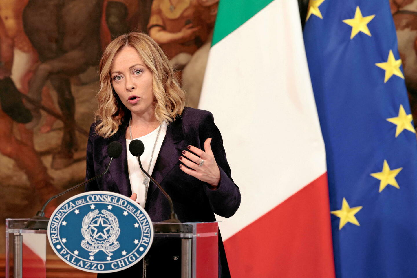 Giorgia Meloni, l'atout européen face à Trump