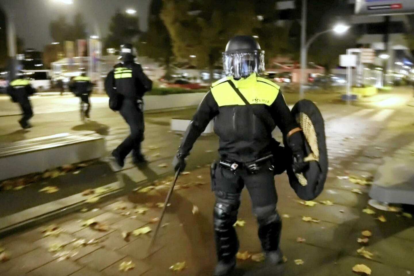 Tramway vandalisé, fusillade : nouvelles violences à Amsterdam