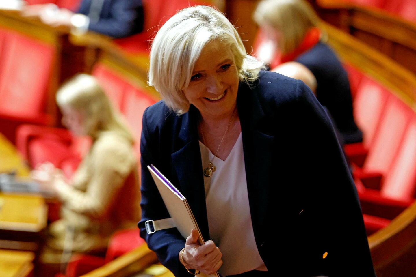 Justice et politique : les trois contradictions de Marine Le Pen