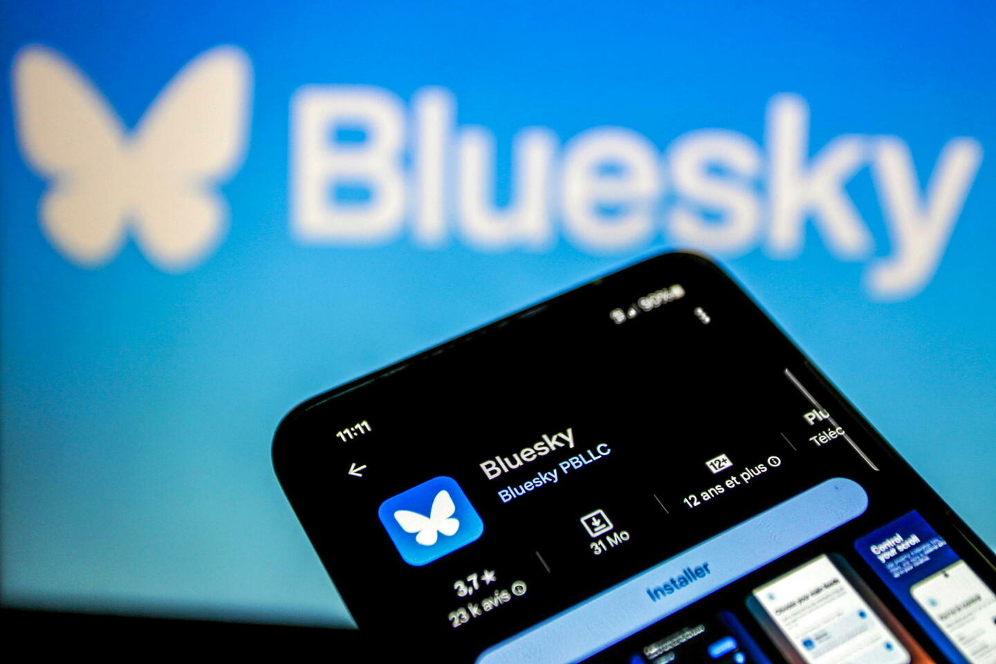 Le réseau social Bluesky séduit les internautes depuis l’élection de Trump
