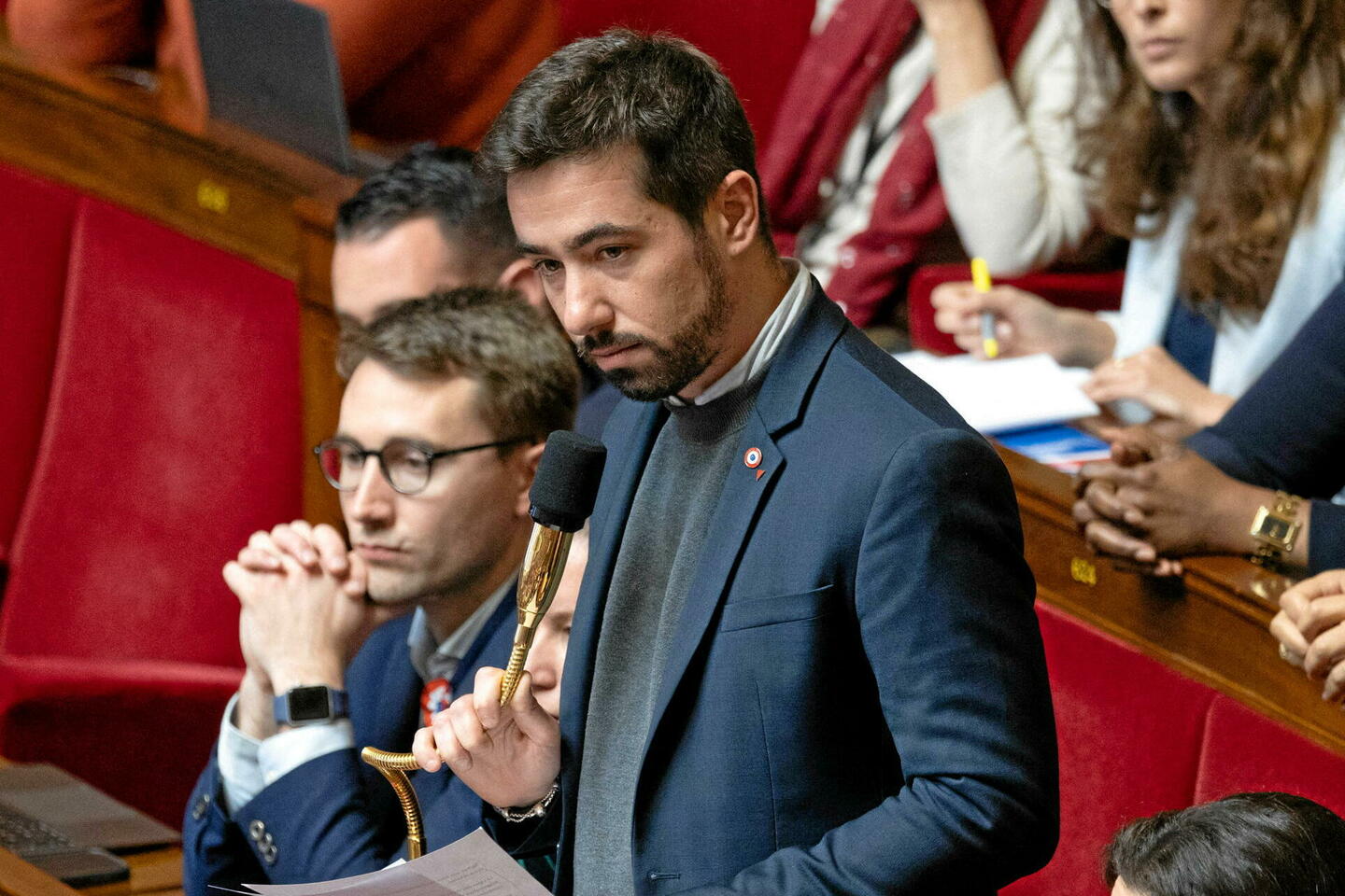 Le déontologue de l’Assemblée nationale saisi sur l’affaire Andy Kerbrat et ses frais de...