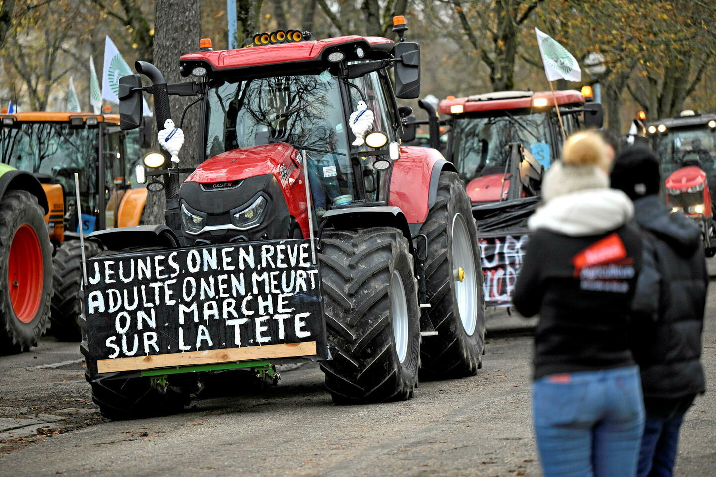 Grèves des agriculteurs, de la fonction publique, de la SNCF… À quoi s’attendre les prochains...