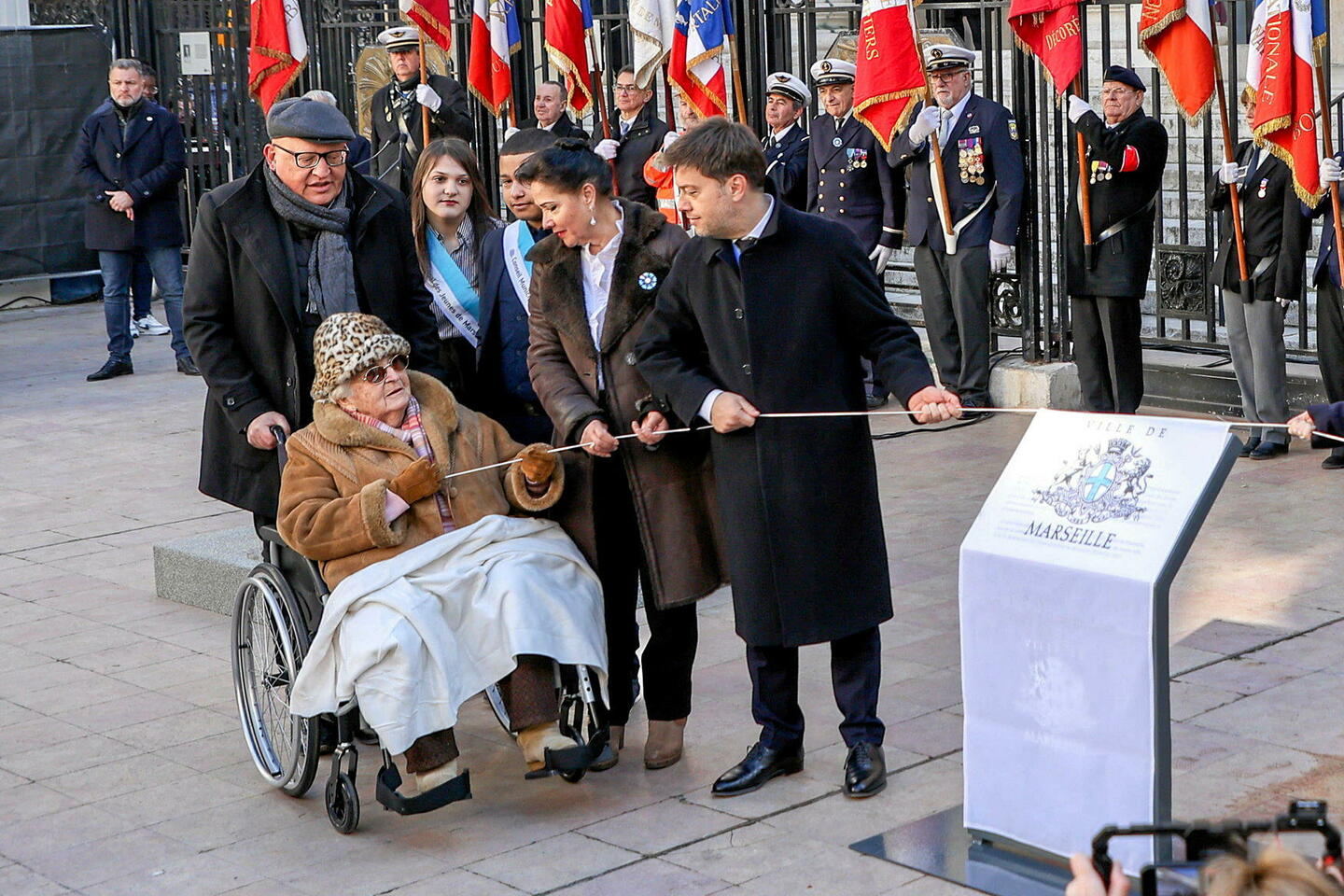 Denise Holstein, rescapée d'Auschwitz : « L'antisémitisme est une maladie, et elle est toujours...