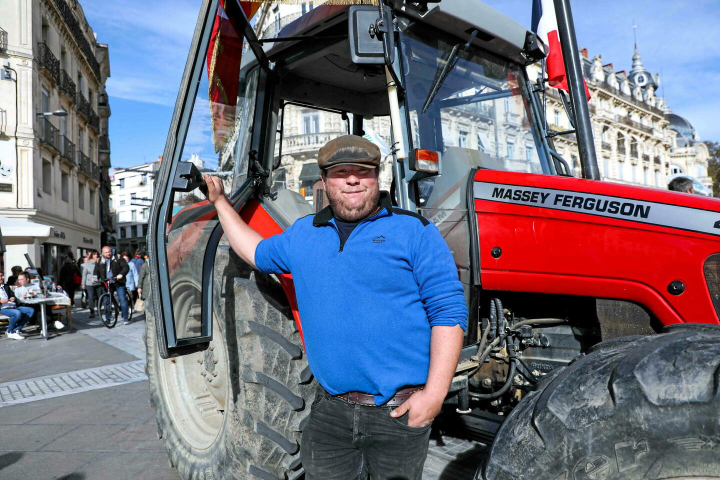 Dans l’Hérault, des éleveurs vent debout contre l’accord Mercosur