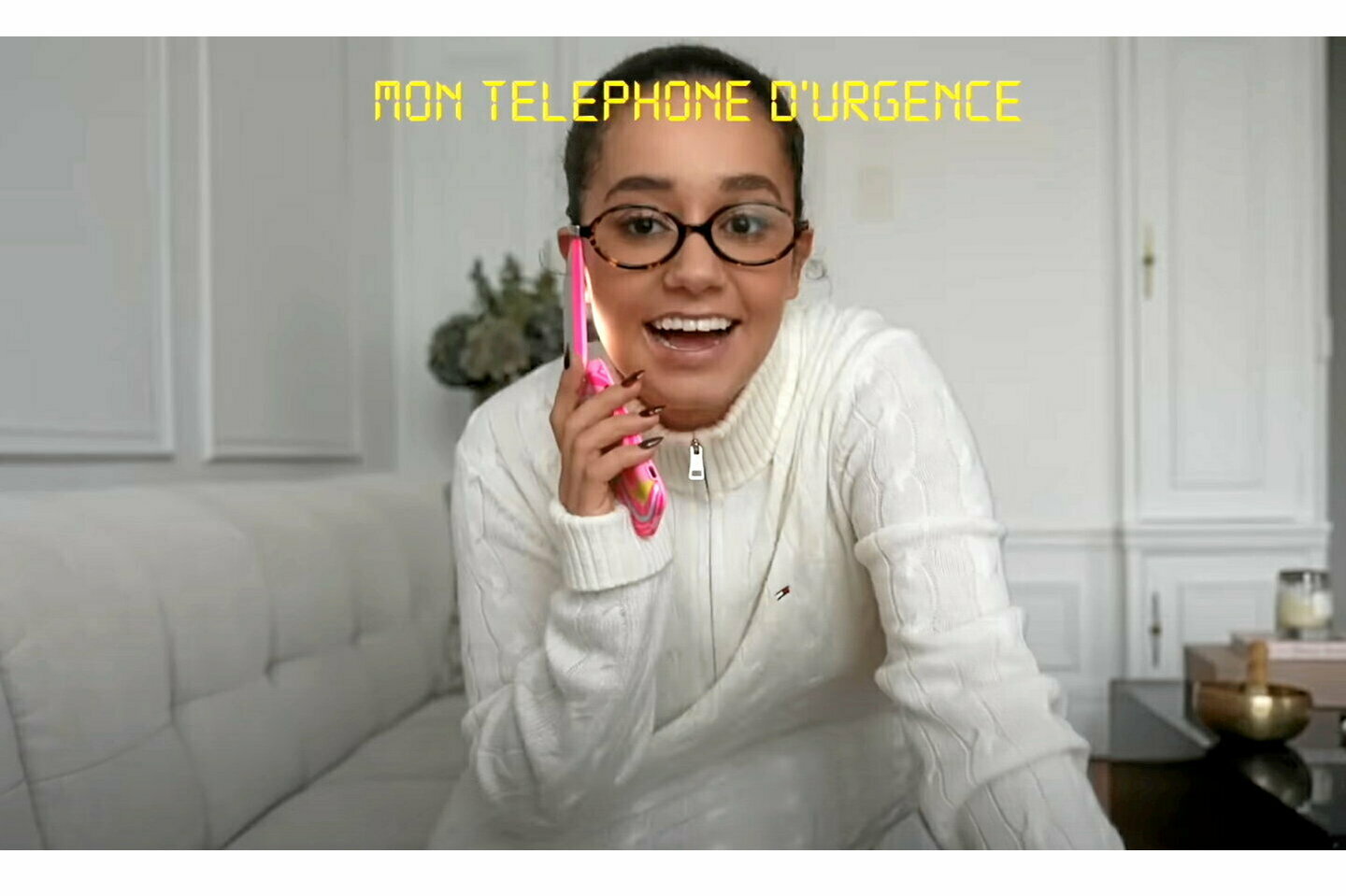 « Je suis choquée » : Lena Situations raconte sa détox numérique