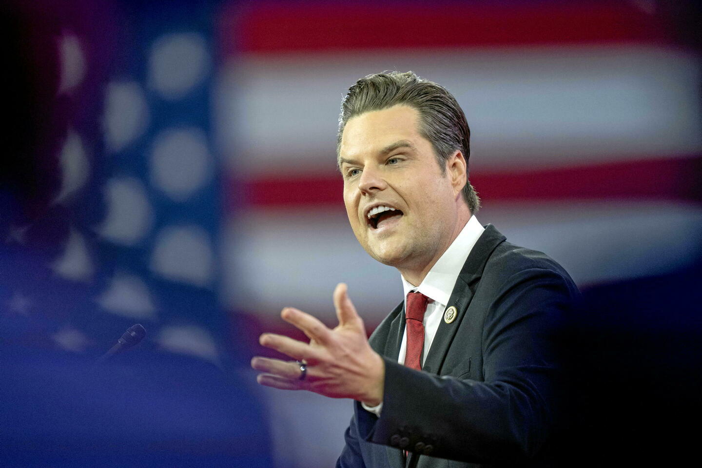 Plombé par un scandale sexuel, Matt Gaetz renonce à devenir ministre de la Justice de Trump