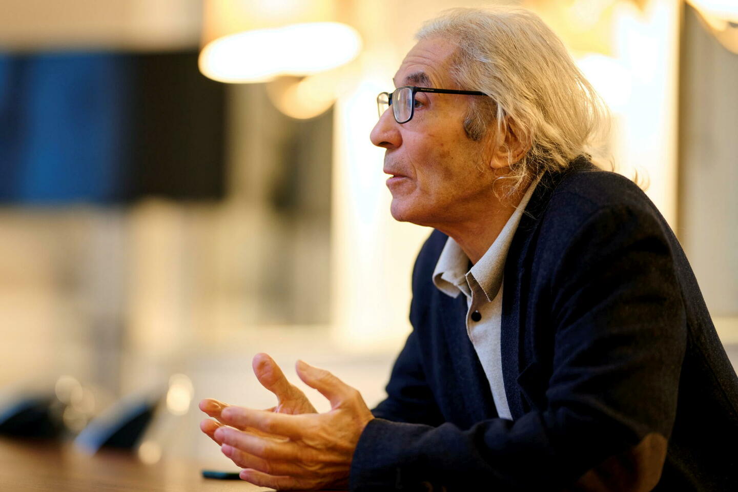 Sylvain Tesson : « Ce soir, l’écrivain franco-algérien Boualem Sansal dort en prison »