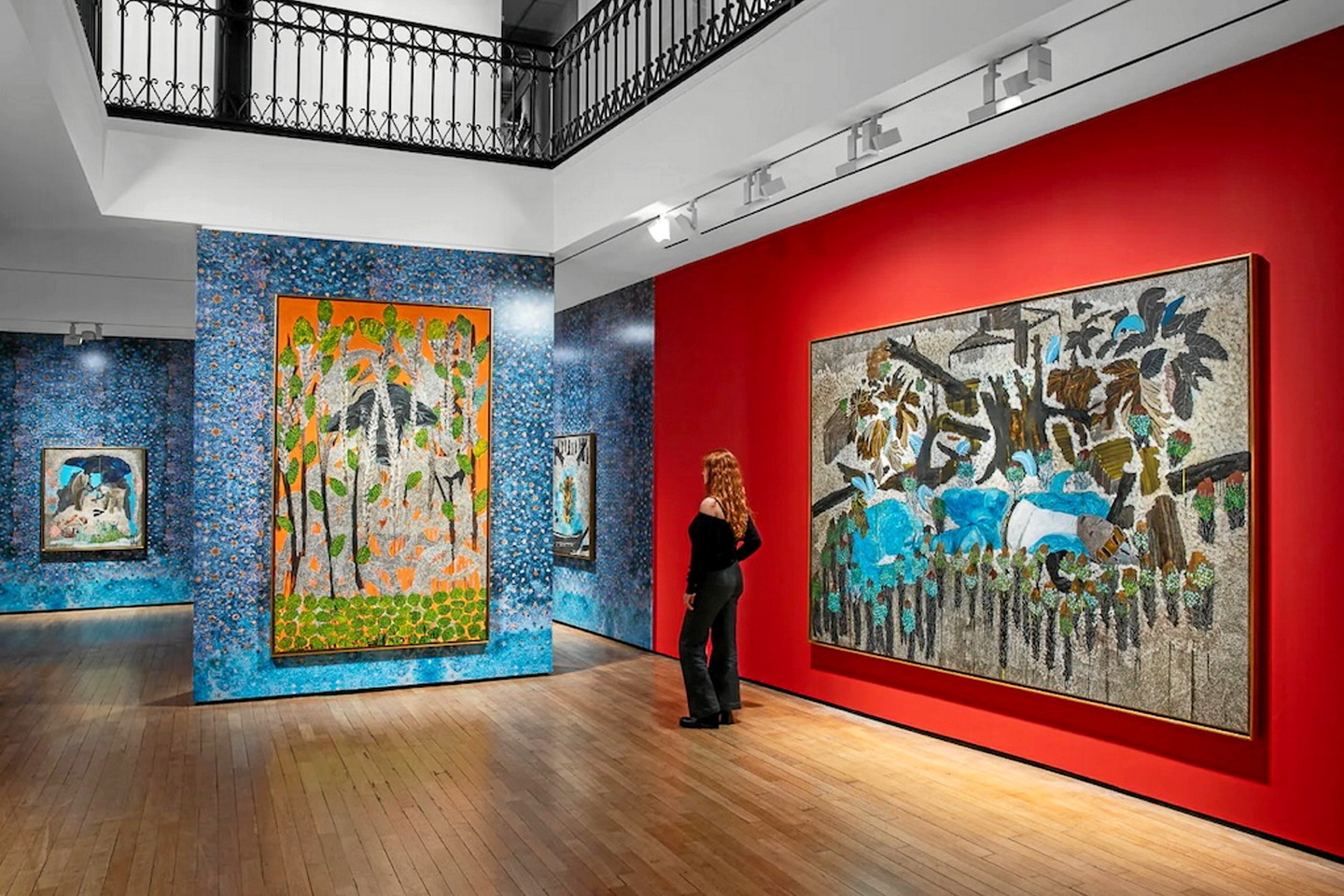Quand l’artiste contemporain Omar Ba sublime l’œuvre d’Amadou Hampâté Bâ