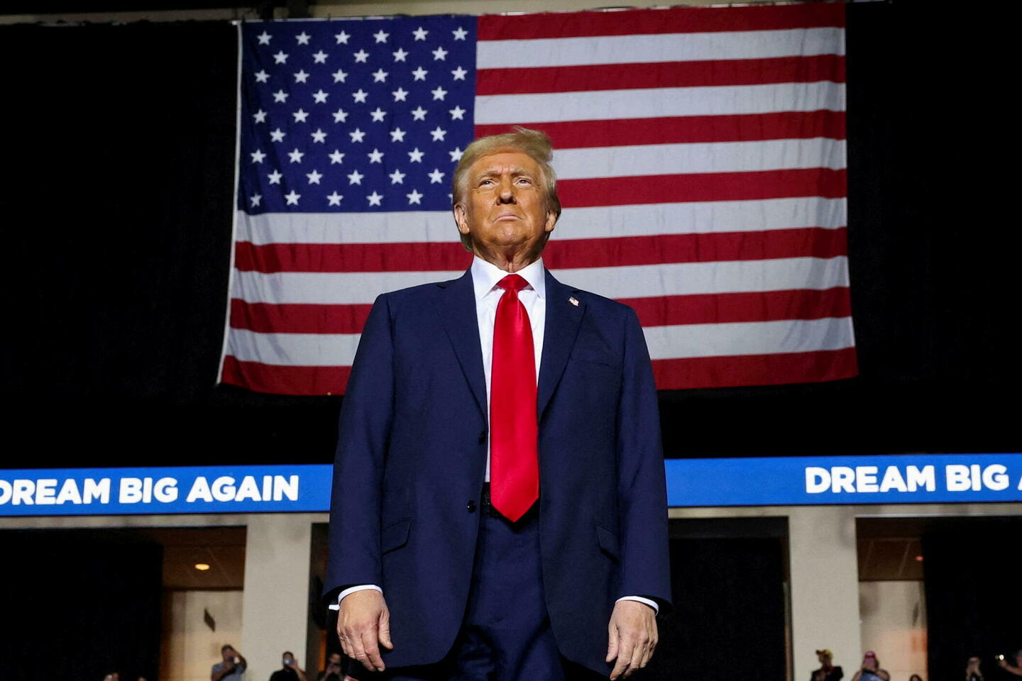 Trump serait-il un Janus à deux visages ?