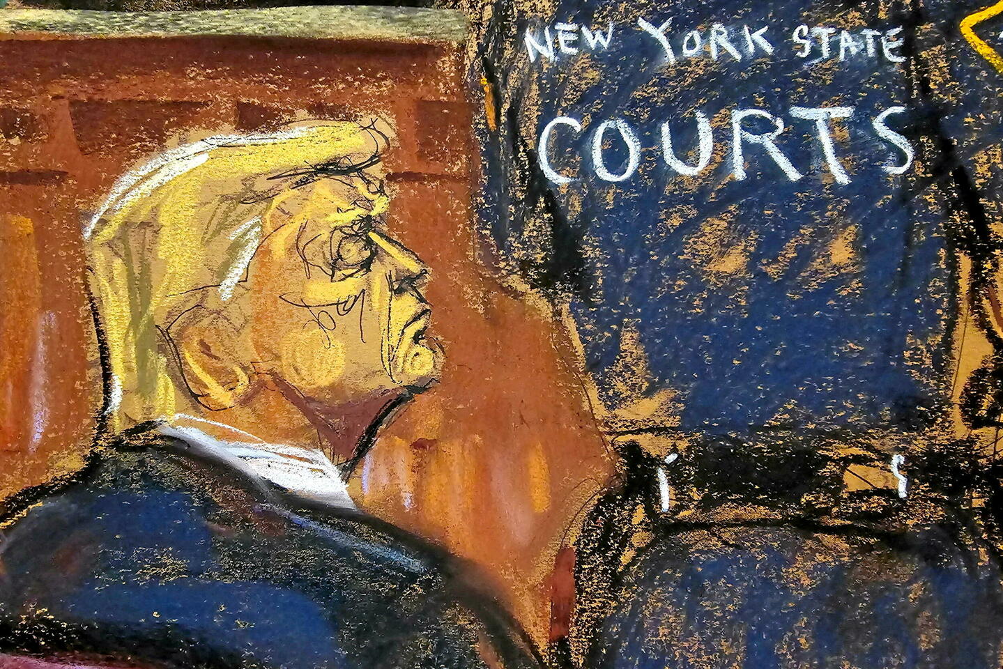 Affaire Stormy Daniels : le prononcé de la peine de Trump indéfiniment reporté