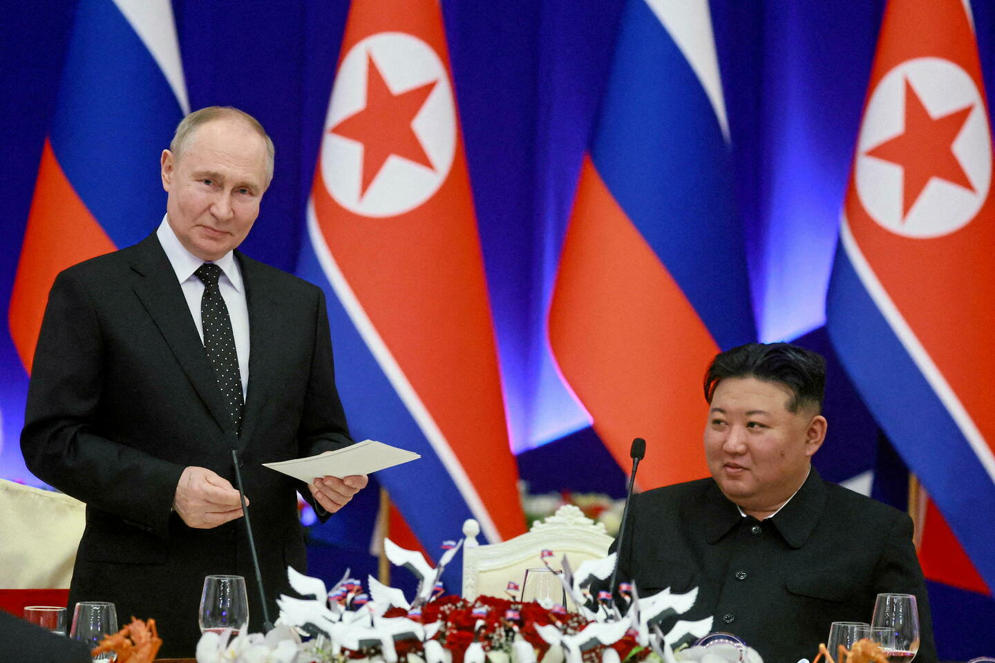Ce pétrole que Moscou fournit à Pyongyang en échange de soldats 