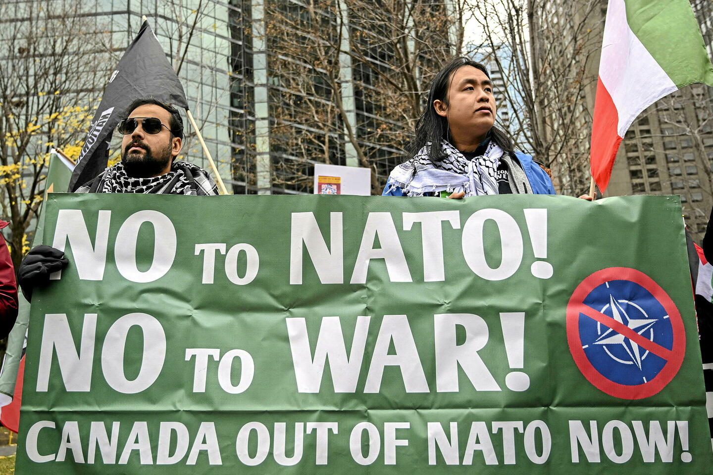 Montréal : Trudeau dénonce la violence « antisémite » lors d’une manifestation contre...