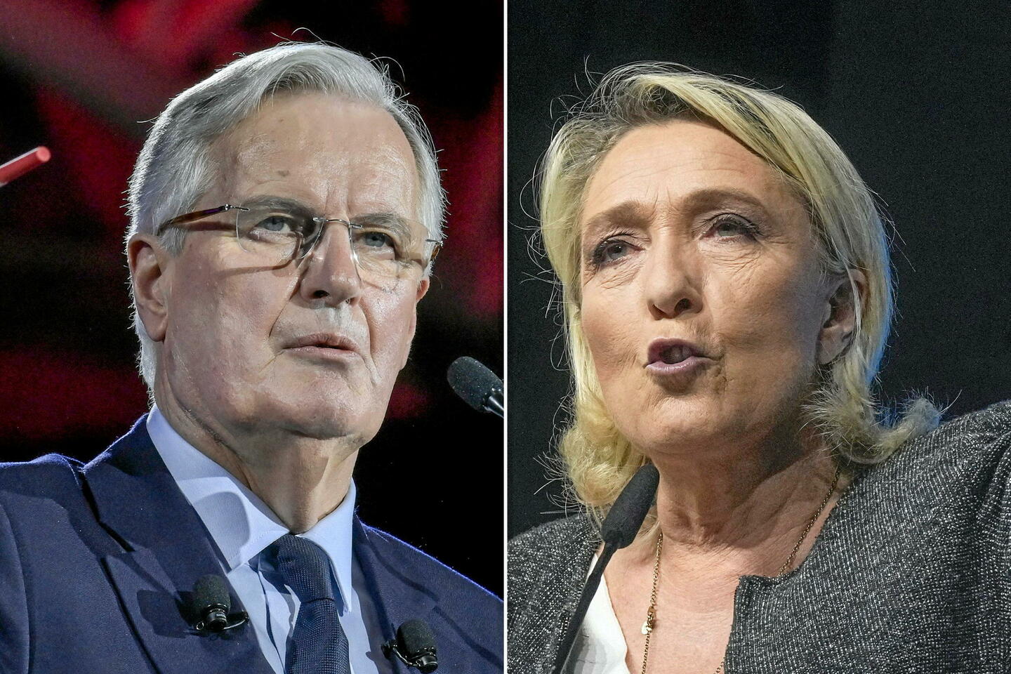 Censure : l’opération séduction de Michel Barnier débute ce lundi avec Marine Le Pen