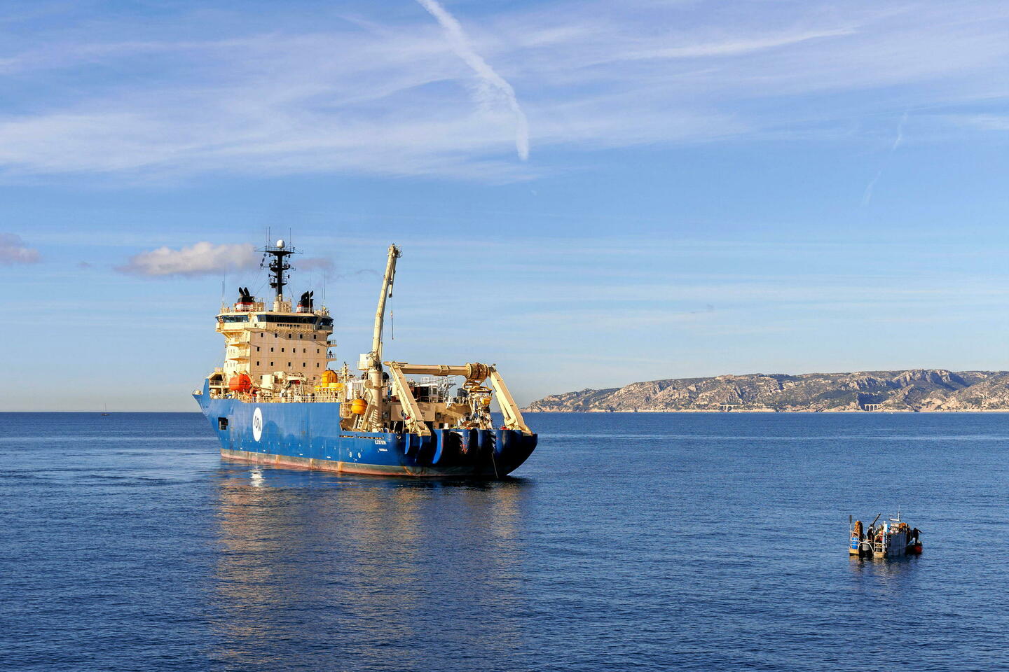 « Les câbles sous-marins sont des autoroutes de l’information sur lesquelles il faut...