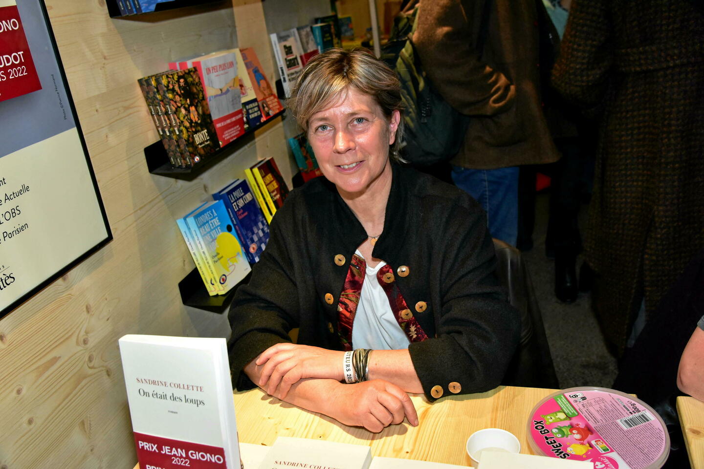 Sandrine Collette, Prix Goncourt des lycéens : « Les jeunes ont besoin d’entendre autre chose...
