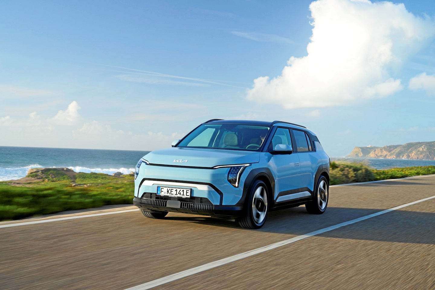 Kia EV3 : le Renault Mégane E-Tech en ligne de mire