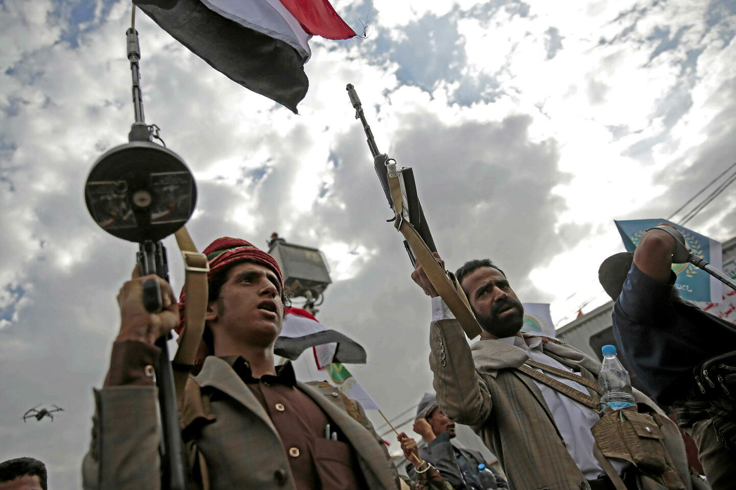 Moscou aurait recruté des mercenaires houthis pour combattre sur le front ukrainien