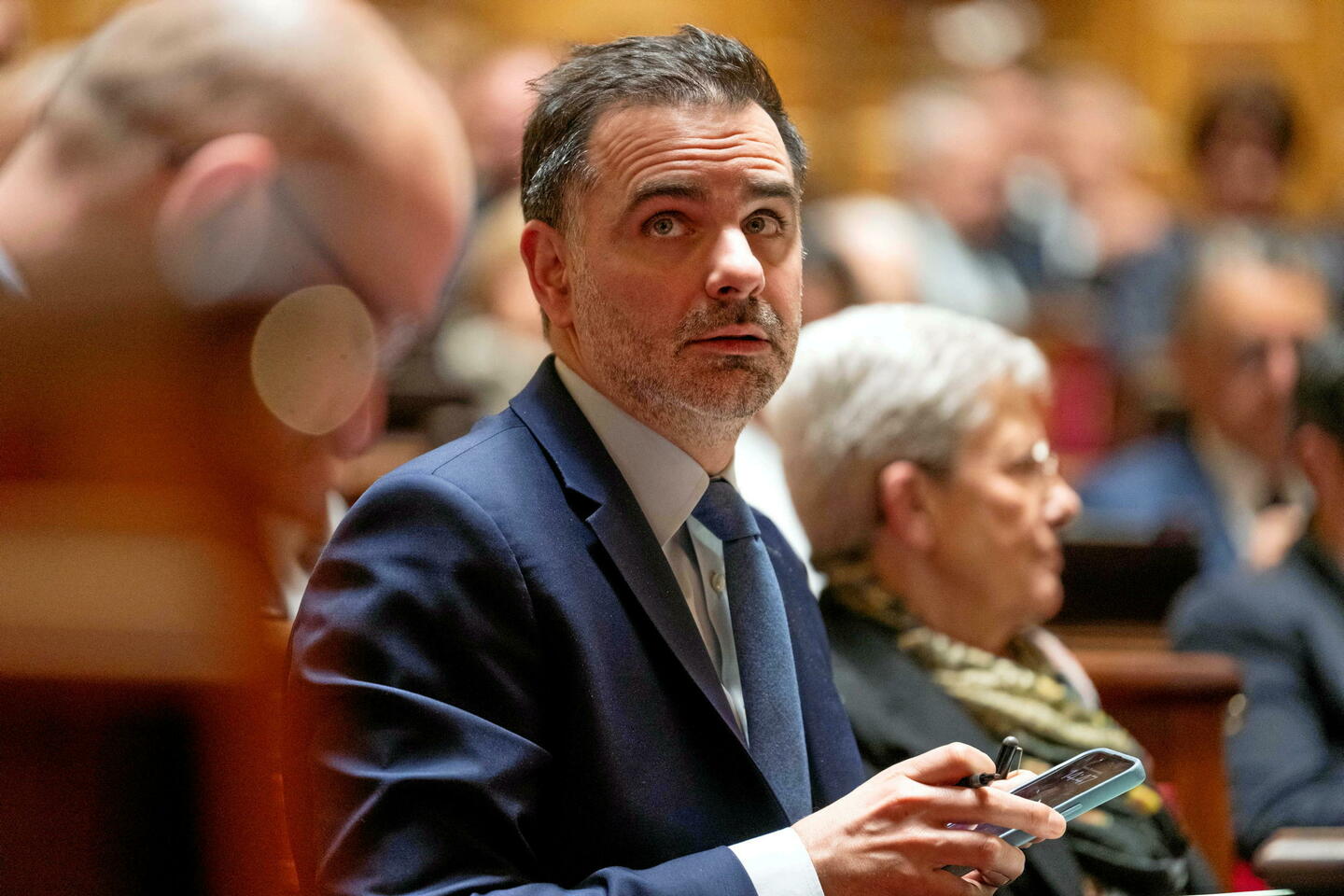 Budget 2025 : Laurent Saint-Martin avertit des risques d’une censure 