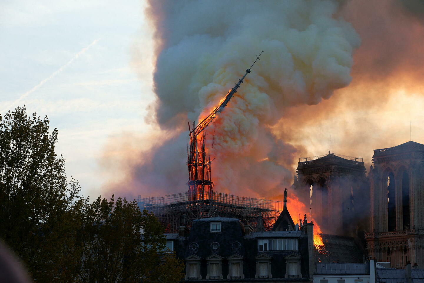 Et soudain, la flèche tombe… Sylvain Tesson raconte Notre-Dame après l'incendie