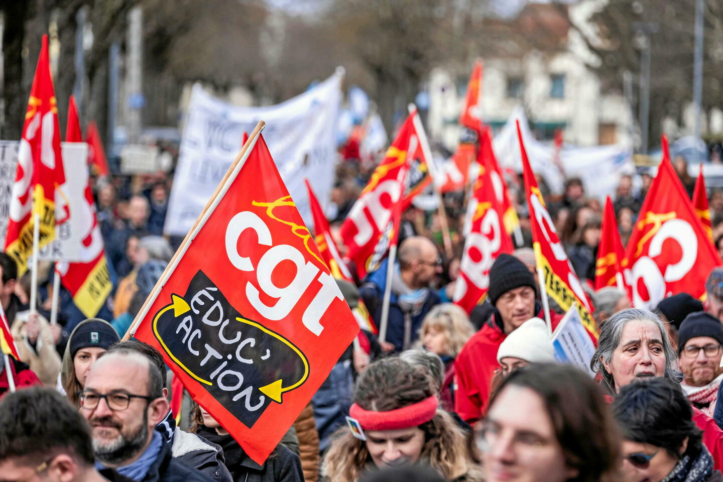 Grèves dans la fonction publique : à quoi s’attendre ce jeudi 5 décembre ?