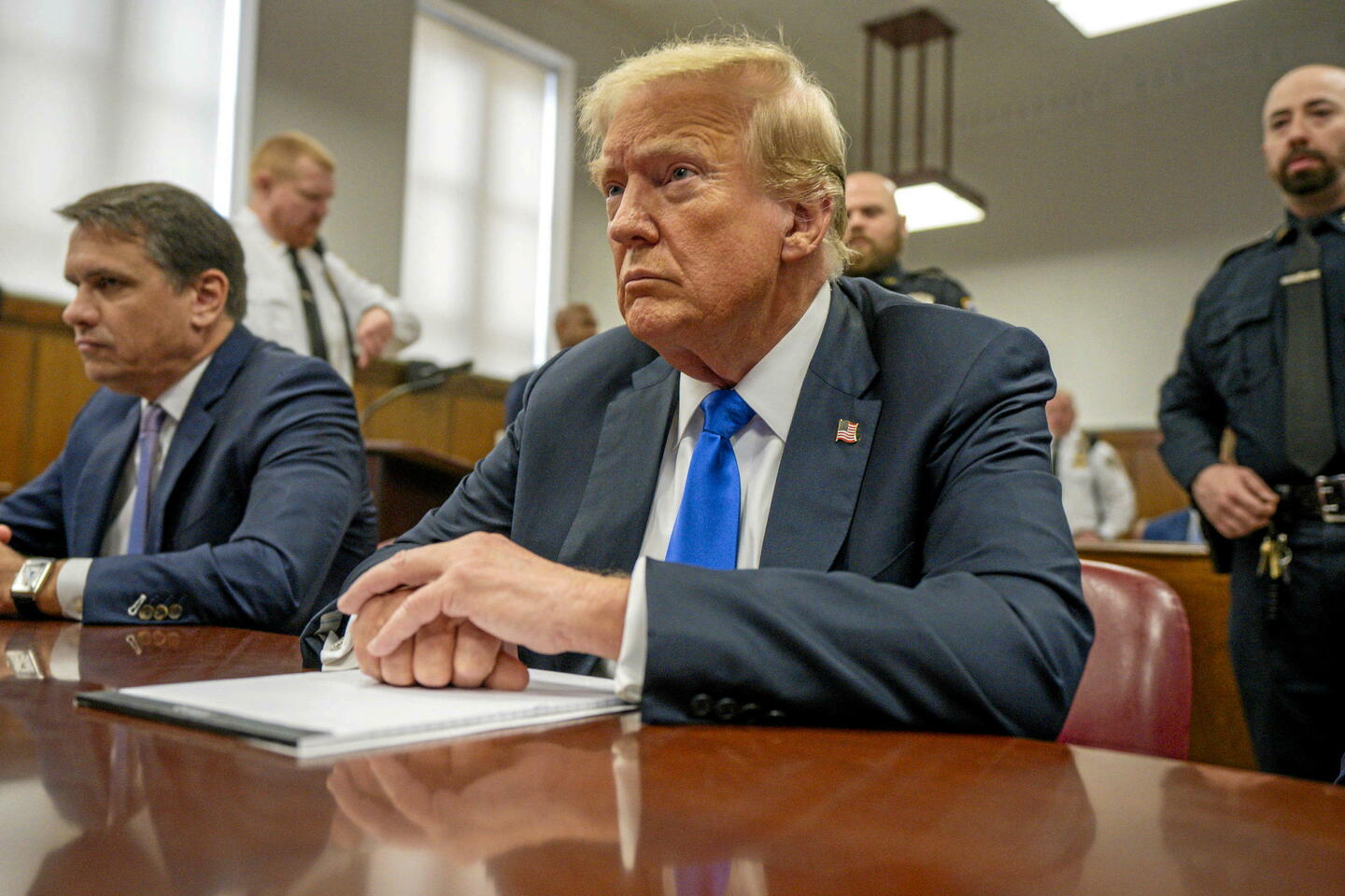 Trump réclame l’annulation du procès Stormy Daniels, profitant de la grâce du fils Biden