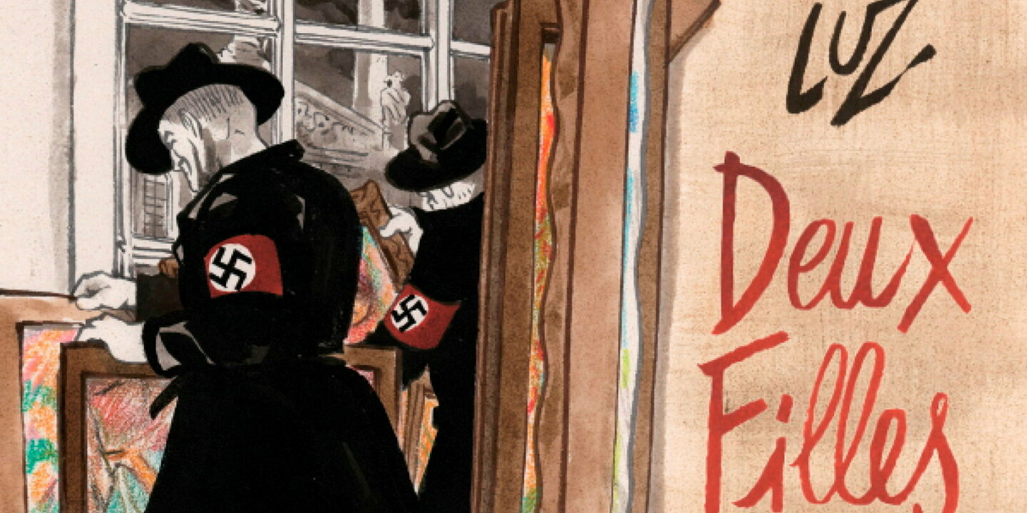 « Deux Filles nues » de Luz, prix Wolinski de la BD du « Point »