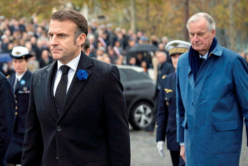 L’étrange défaite de la France d’Emmanuel Macron