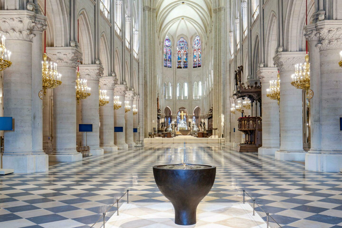 Nous avons visité Notre-Dame de Paris en avant-première