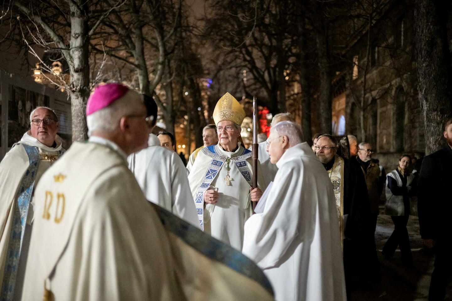Mgr Laurent Ulrich, l'archevêque qui détient les clés de Notre-Dame