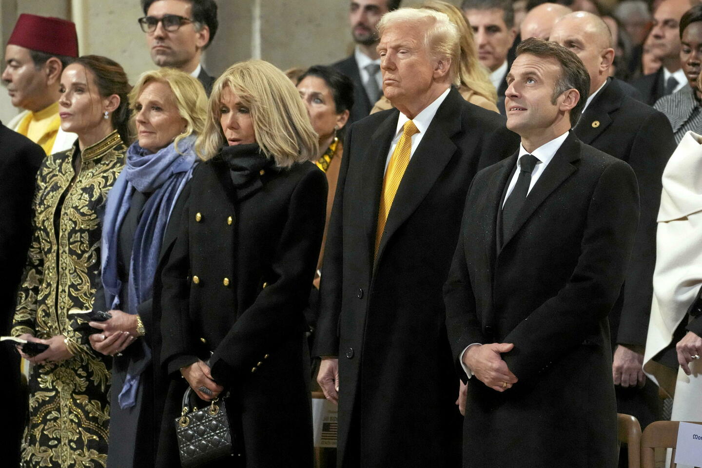 Réouverture de Notre-Dame : Macron exprime la « gratitude de la Nation française »