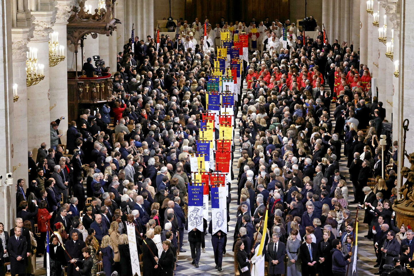 Au cœur de l’émotion Notre-Dame 