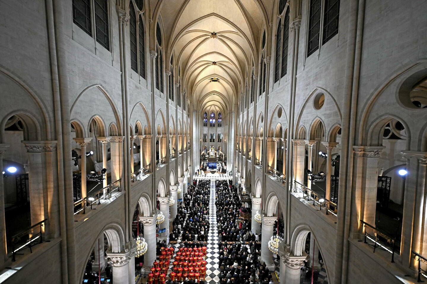 Réouverture de Notre-Dame : le pape François insiste sur la gratuité de l’entrée