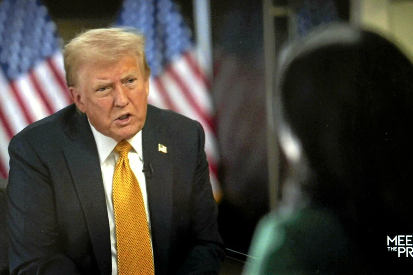 Ukraine, Otan, immigration… Donald Trump réaffirme ses positions
