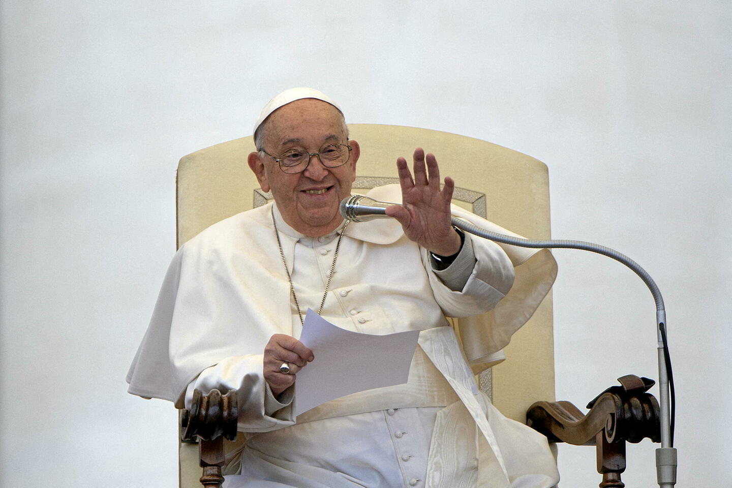 En Corse, l’incroyable succès de l’appel aux dons pour financer la visite du pape