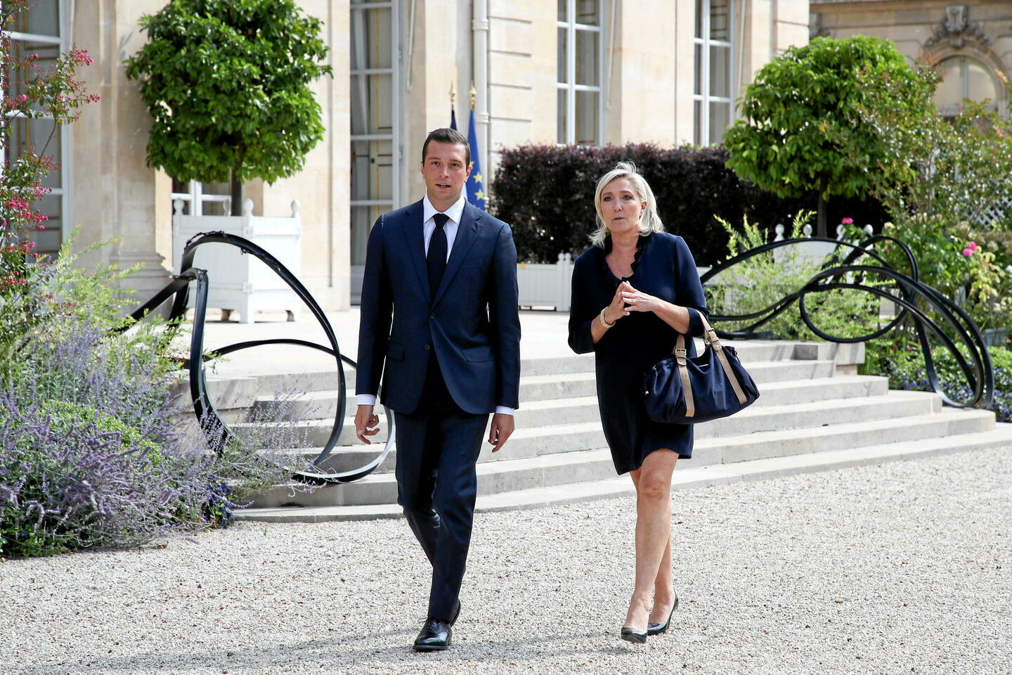 EXCLUSIF. Le déjeuner durant lequel Le Pen et Bardella ont condamné Barnier