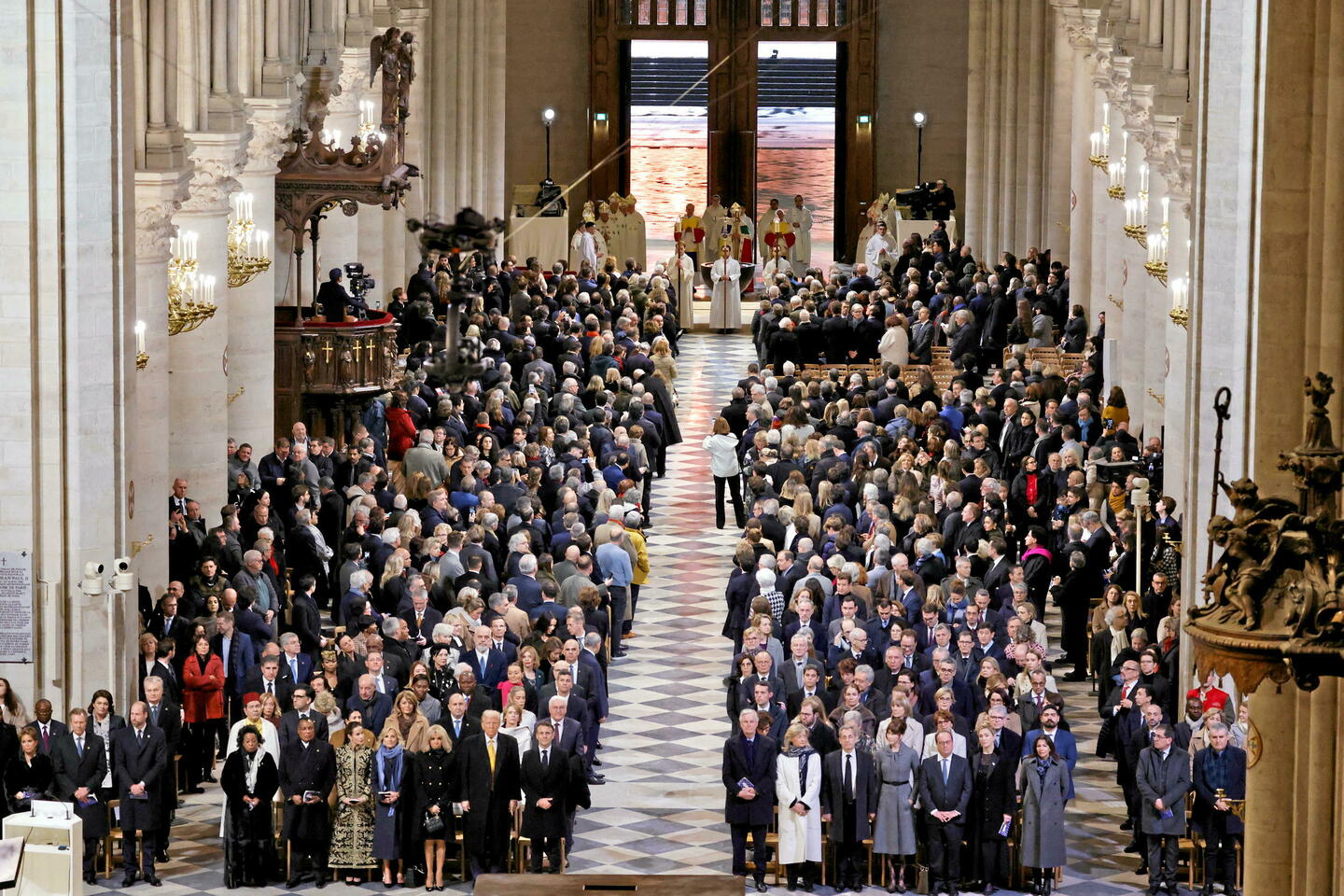 Les huit leçons de Notre-Dame de Paris
