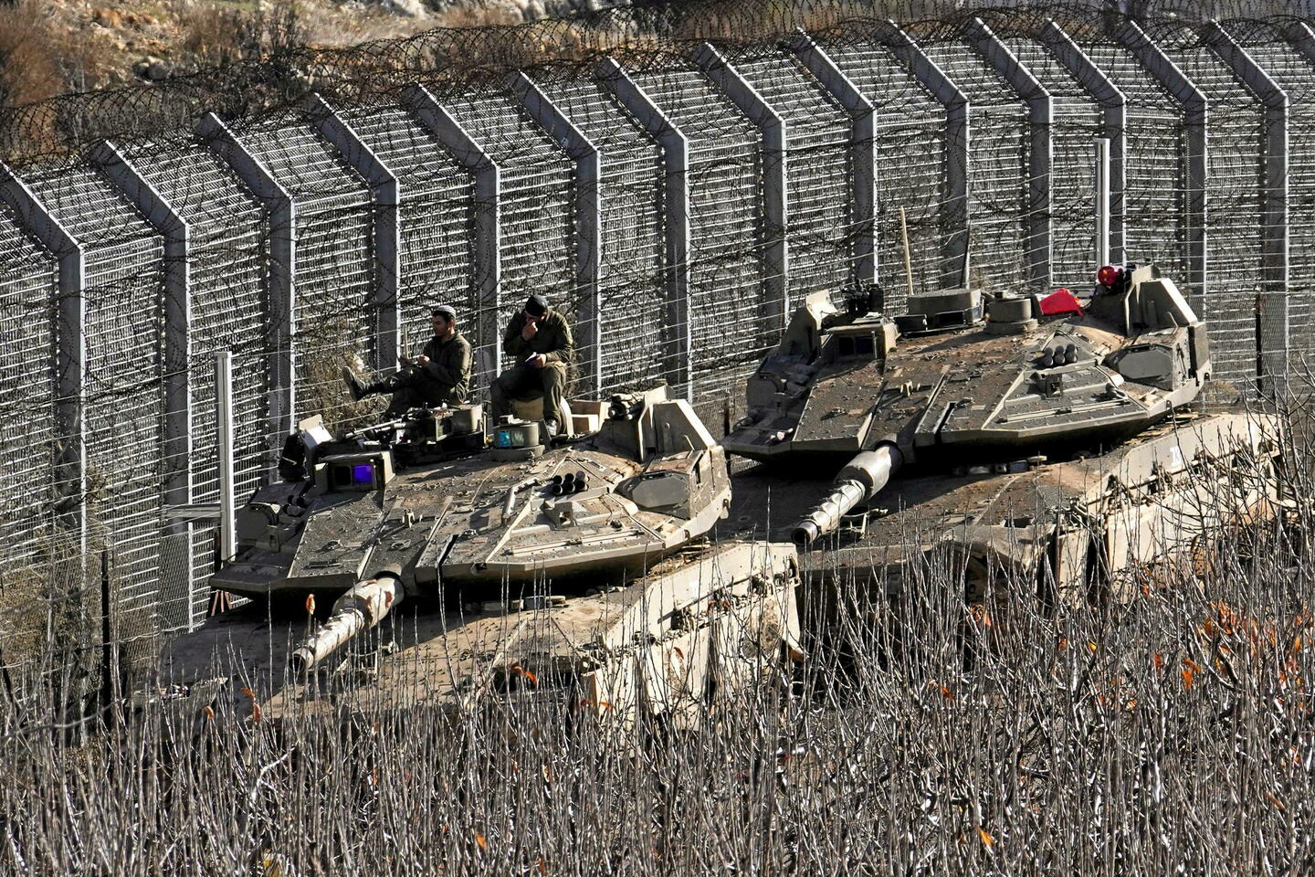 Attaques massives d’Israël contre les installations militaires en Syrie