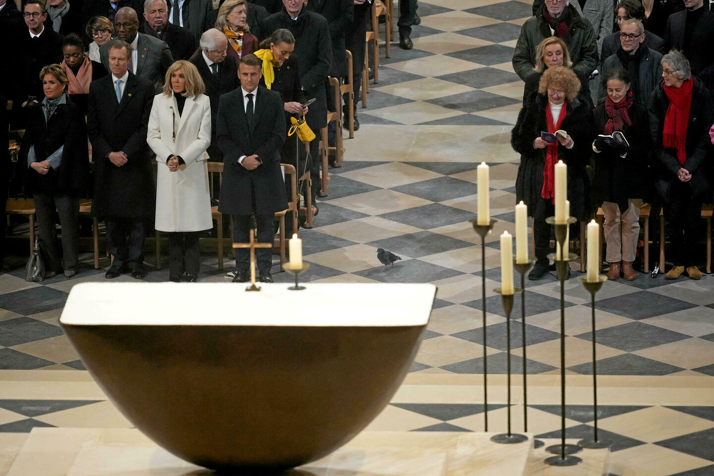 L’étrange absence de l’Espagne à l’inauguration de Notre-Dame de Paris