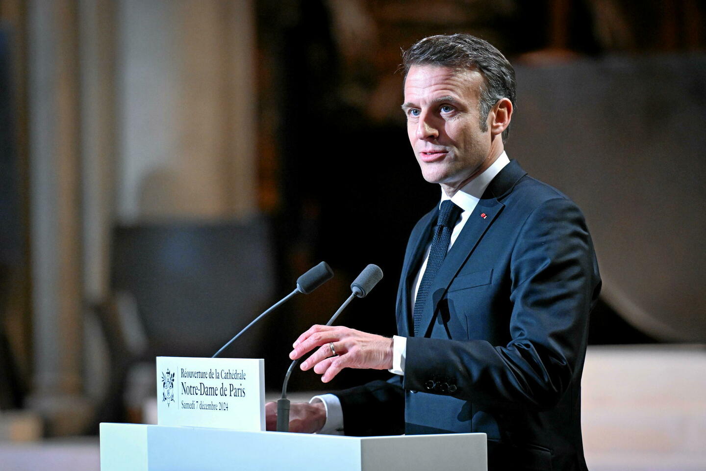 Le tournant mémoriel de Macron
