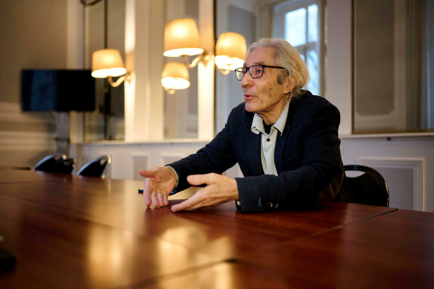 L’éditeur et l’avocat de Boualem Sansal appellent à faire front