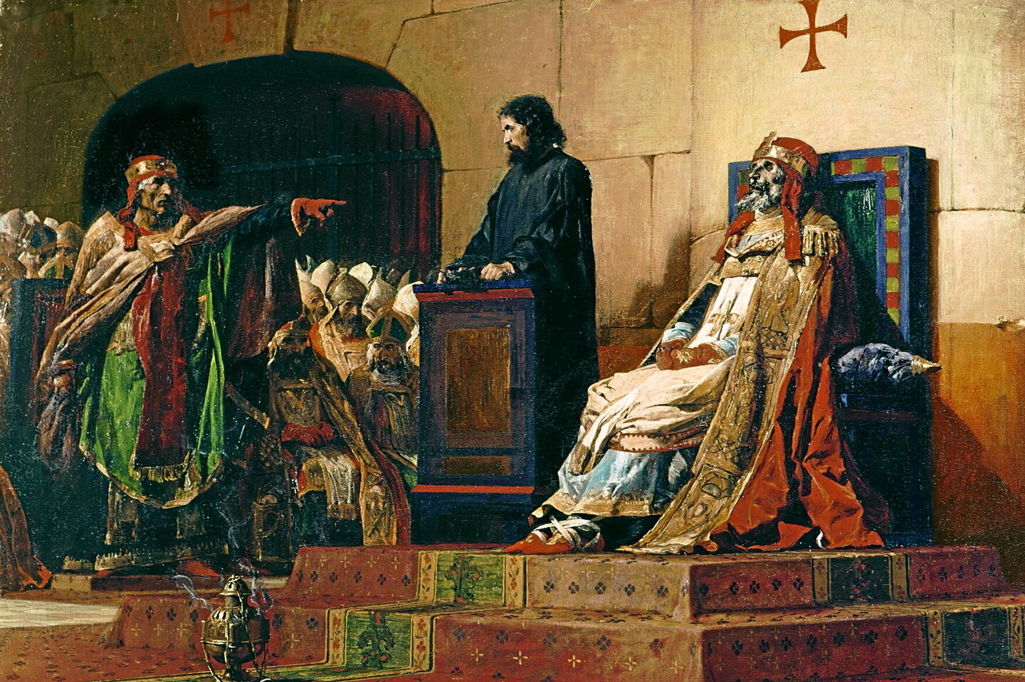 La folle histoire du pape Formose, exhumé et jugé à l’état de cadavre