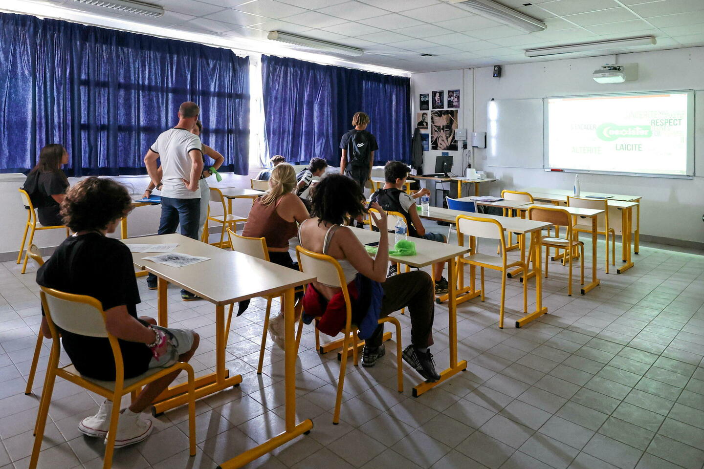 Pour le prof, vive la crise politique !