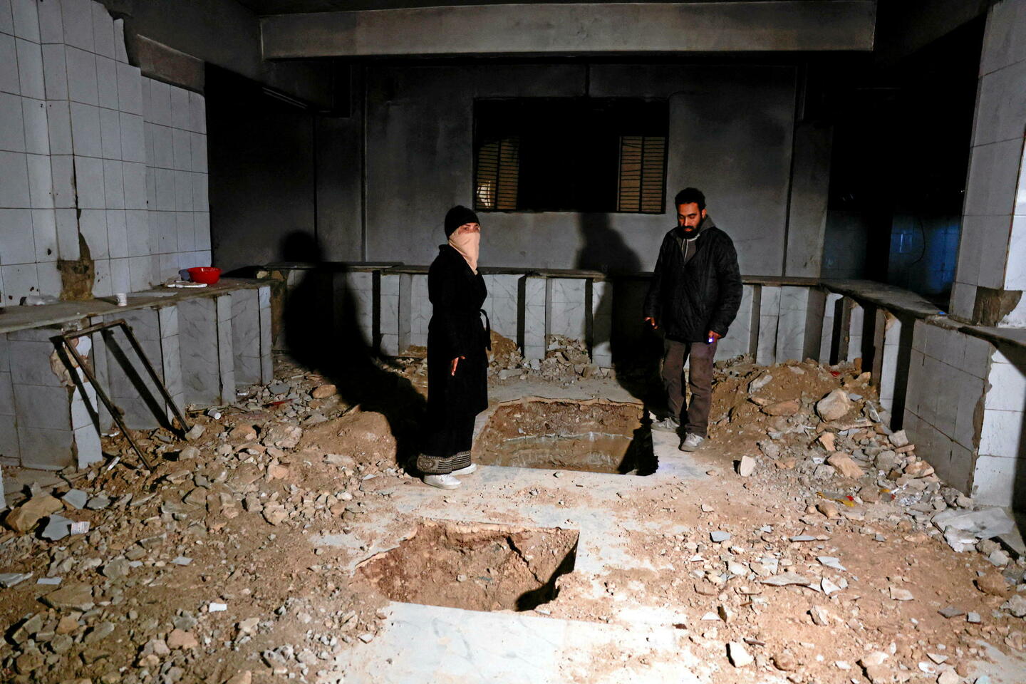 En Syrie, la prison de Sednaya devenue symbole des crimes d’Assad